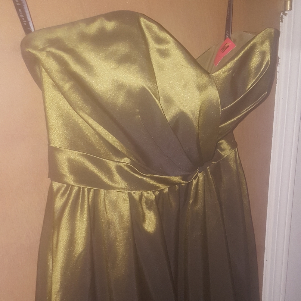 Floor length ball  gown
